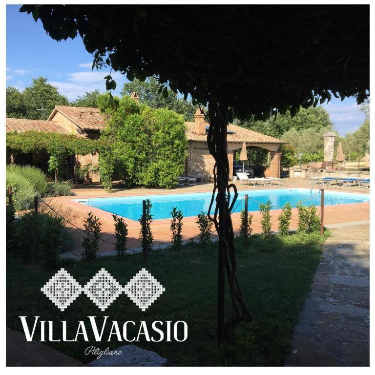 Agriturismo Eco-Bio Villa Vacasio Pitigliano Exterior photo