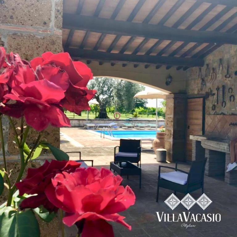 Agriturismo Eco-Bio Villa Vacasio Pitigliano Exterior photo