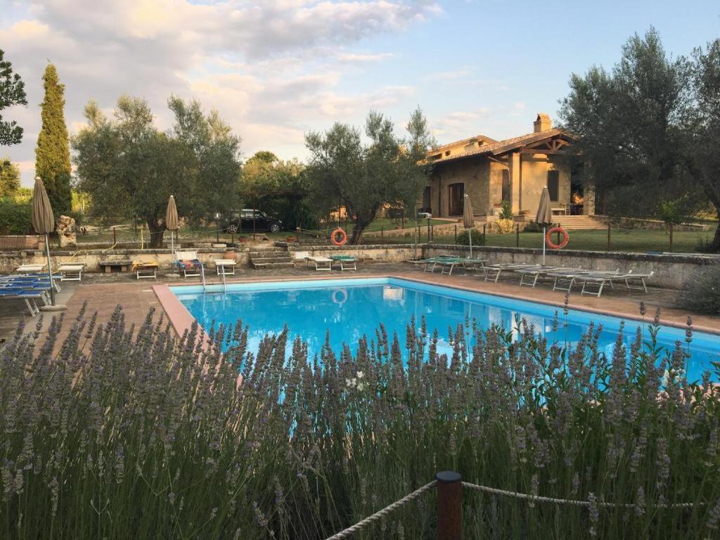 Agriturismo Eco-Bio Villa Vacasio Pitigliano Exterior photo