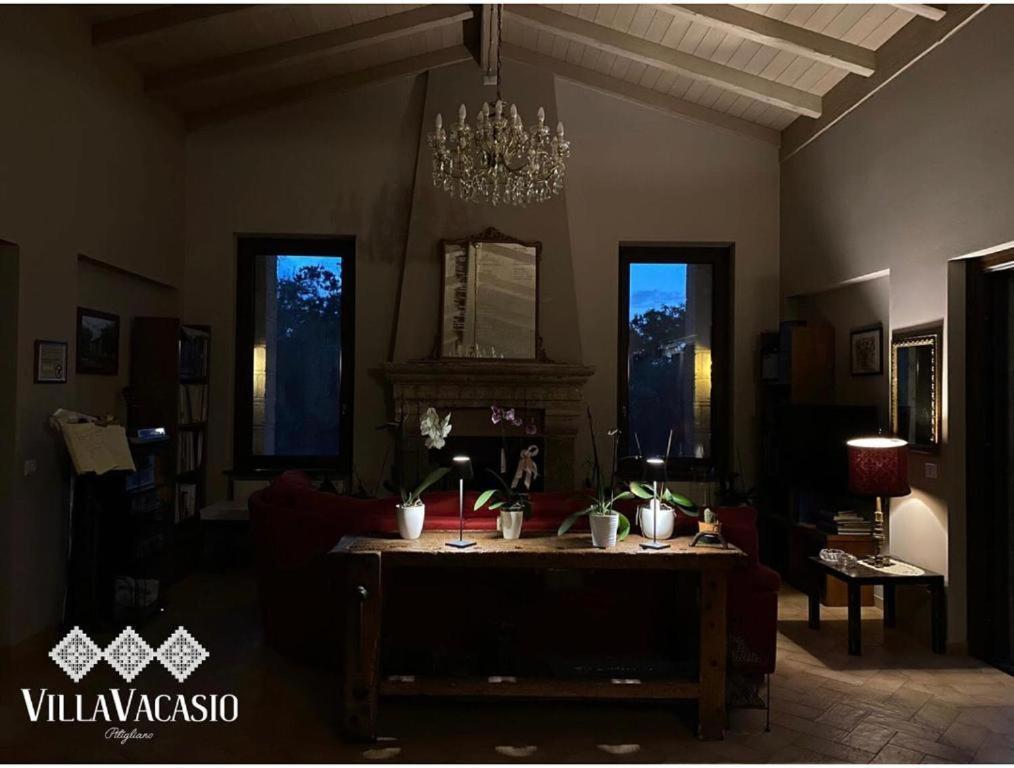 Agriturismo Eco-Bio Villa Vacasio Pitigliano Exterior photo