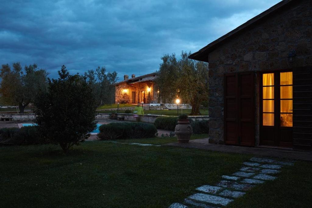 Agriturismo Eco-Bio Villa Vacasio Pitigliano Exterior photo