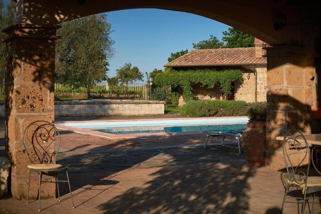 Agriturismo Eco-Bio Villa Vacasio Pitigliano Exterior photo