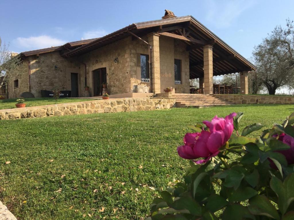 Agriturismo Eco-Bio Villa Vacasio Pitigliano Exterior photo