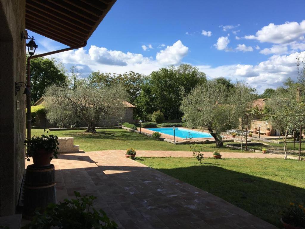 Agriturismo Eco-Bio Villa Vacasio Pitigliano Exterior photo