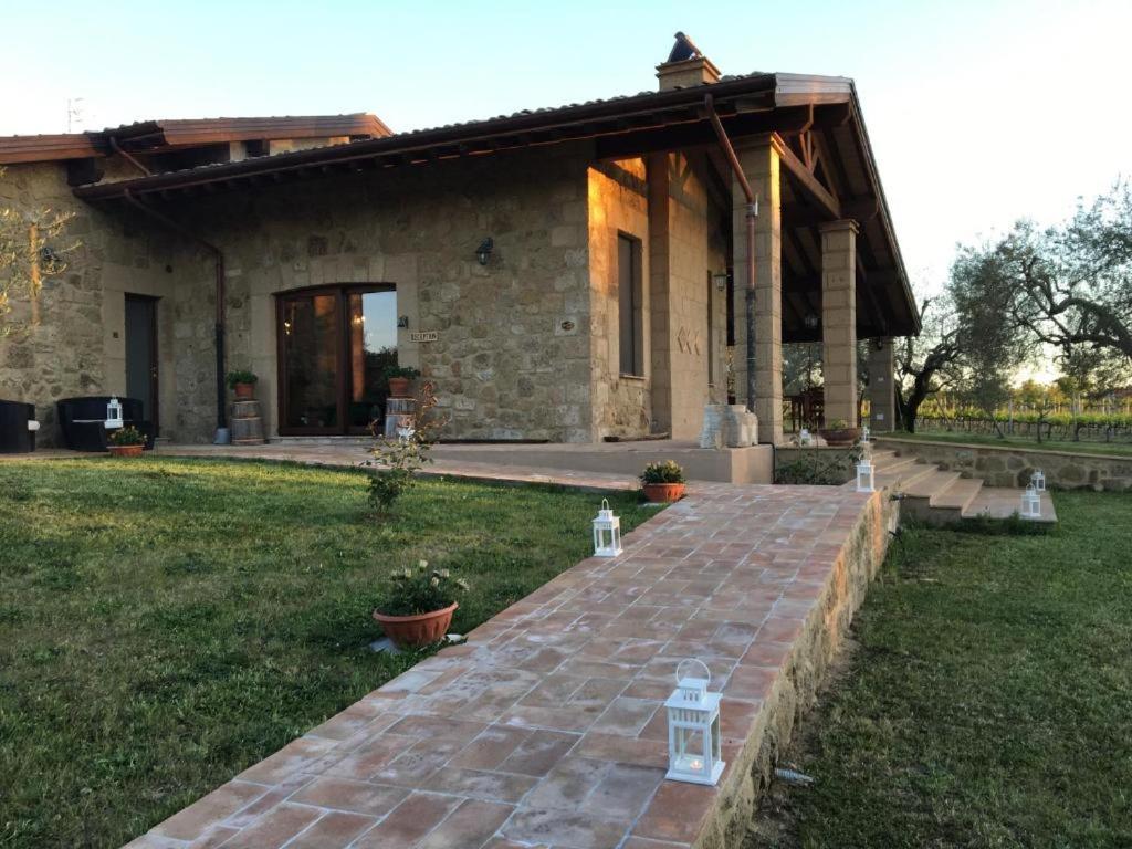 Agriturismo Eco-Bio Villa Vacasio Pitigliano Exterior photo